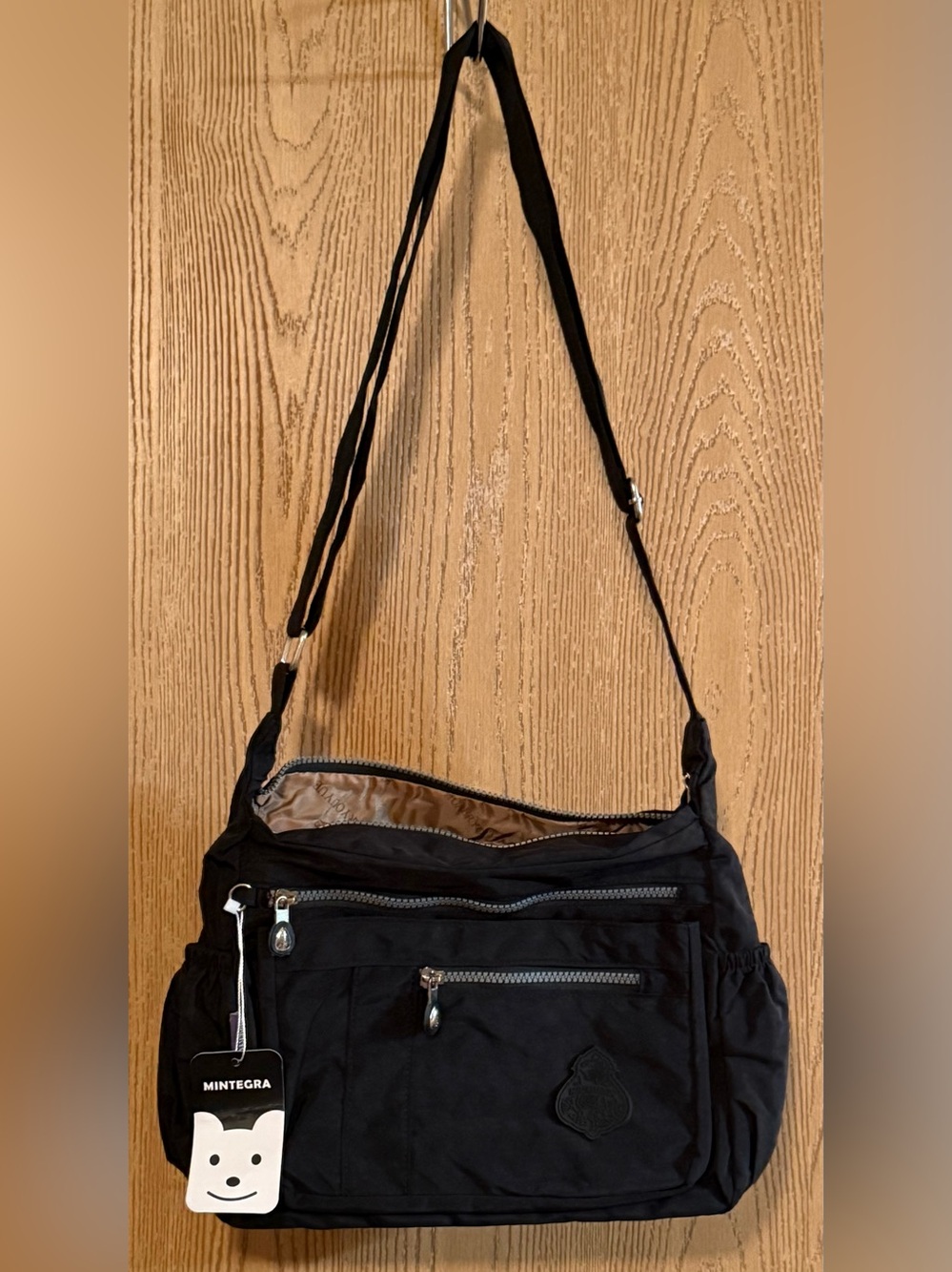 Black Women’s Crossbody Shoulder Bag